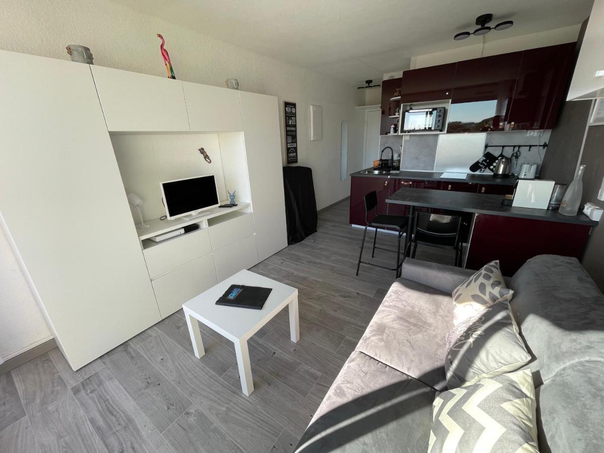 Superbe Studio, Terrasse, Piscine, Parking Le Grau-du-Roi Exterior foto